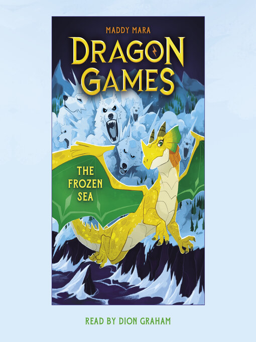 Title details for The Frozen Sea (Dragon Games #2) by Maddy Mara - Available